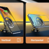 Magnetic Bracket, Phone Clip On Bracket - Image 2
