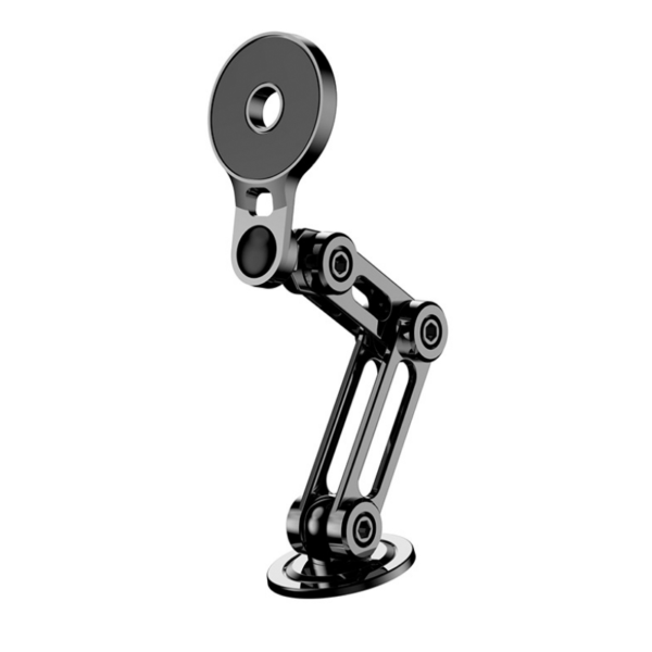 Mobile Phone Holder With Adjustable And Free Bracket Clip