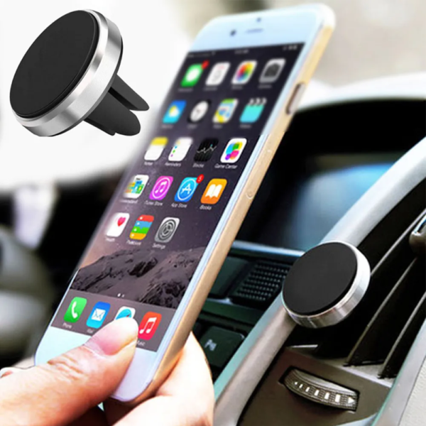 Magnetic Bracket, Phone Clip On Bracket