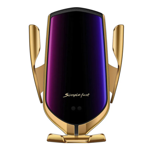Car Holder Luxury Gold-Plated Metal Phone Holder